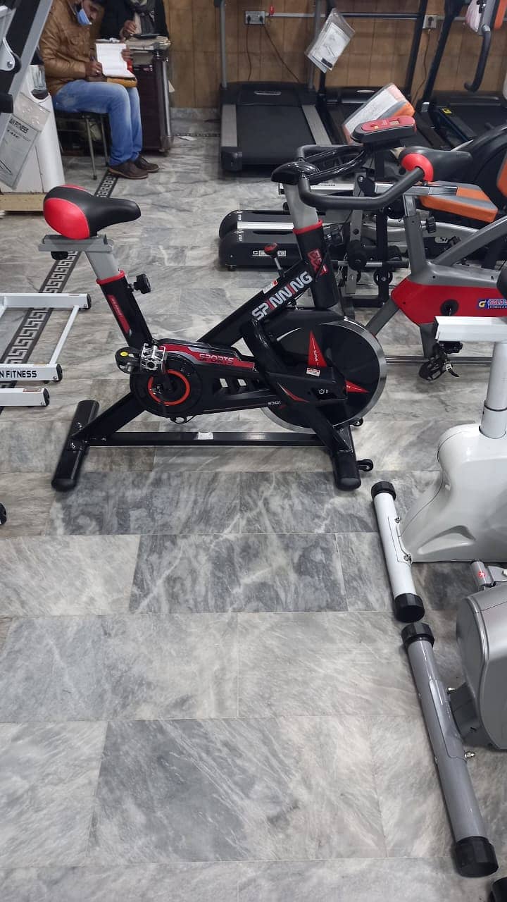 Exercise Spin Bike home Use brand new or used 7