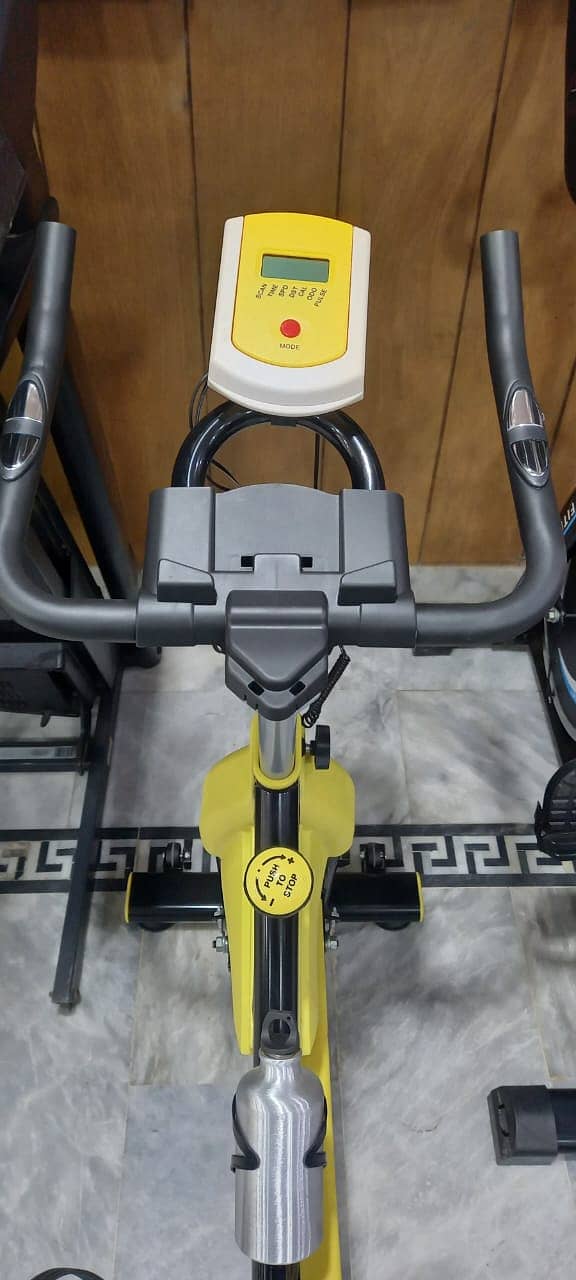 Exercise Spin Bike home Use brand new or used 10