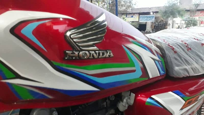 HONDA CG125 (03156564296) 7