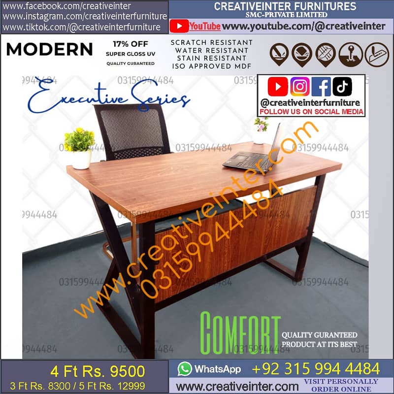 Computer Study Table Laptop Table Writing Working Desk Gaming 7