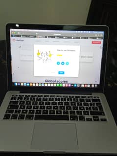 Macbook pro 2013