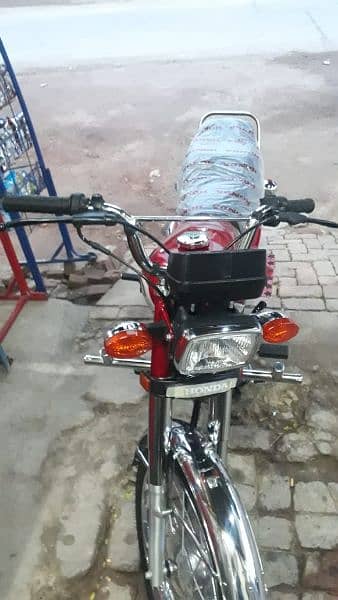 HONDA CG125 (0315.6564296) 3