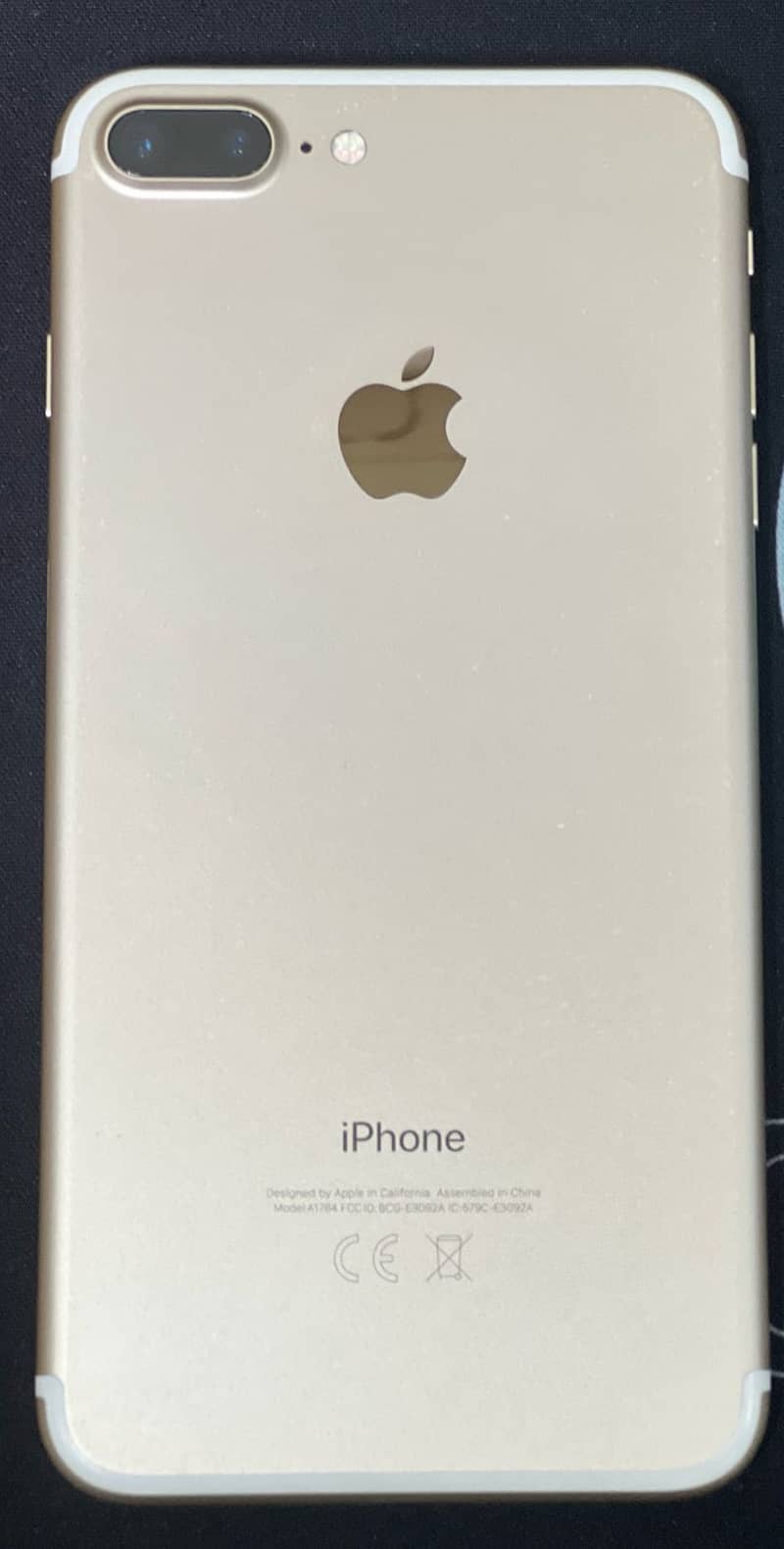 Iphone 128GB 7 Plus PTA Approved Lush Condtion 2