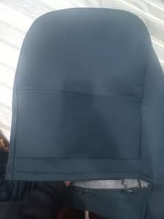 Cuore Fabric Seat Covers/poshish
