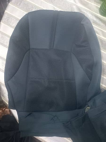 Cuore Fabric Seat Covers/poshish 1