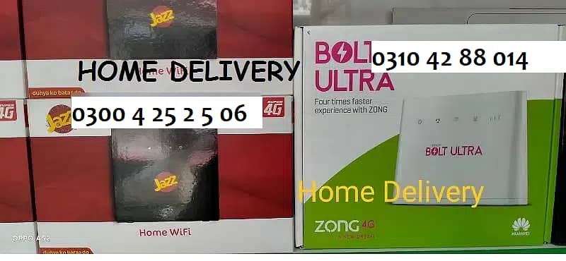 4G Zong JAZZ Telenor Ufone 4G MBB Device or Wingle or Router 1
