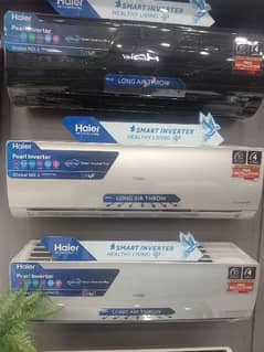 Haier Full Dc inverters Air conditioners New