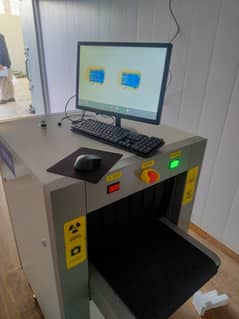 X Ray Baggage Scanner Machine, Walk Through Gates, Metal Detectors