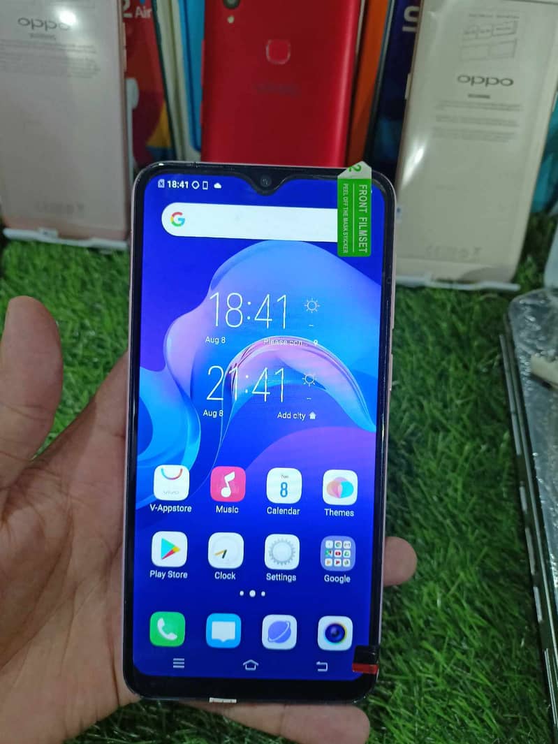 Vivo V11 6gb 128gb Dual Sim Pta Approved 2