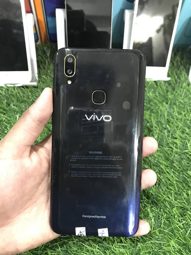 Vivo V11 6gb 128gb Dual Sim Pta Approved 5