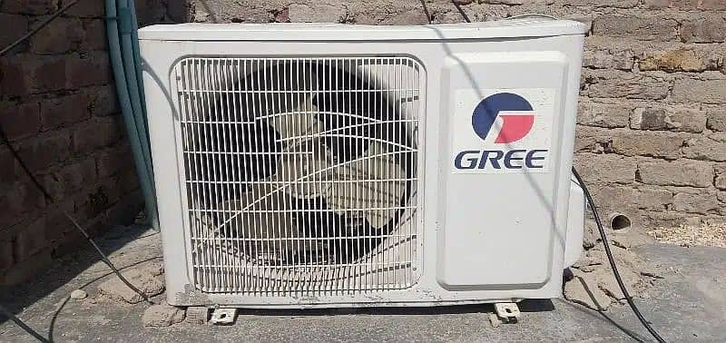 Gree 1.5 ton split ac O34O-7O7O551 3