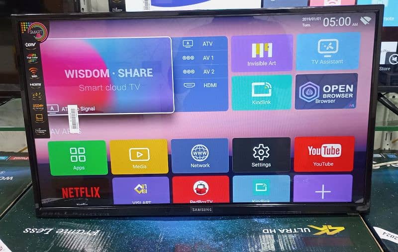 32" inches Smart Led Tv new Model available Best quality pixel 5