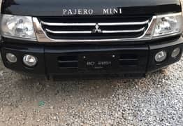 Mini Pajero Up model genuine Headlights for sale.