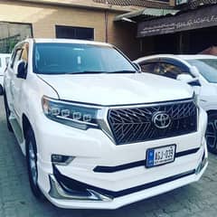 Luxury Car , Weddings Prado Rent in Islamabad | V8 , Audi , Rawalpindi 0