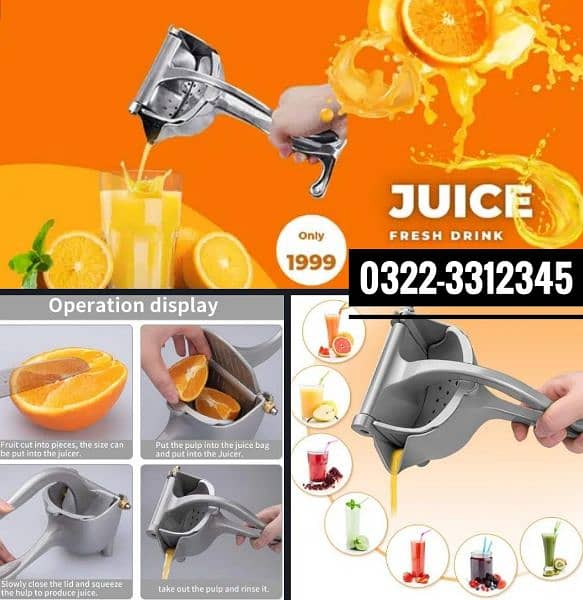 House office home pump kitchen Juicer Mixer machine han beater blender 0