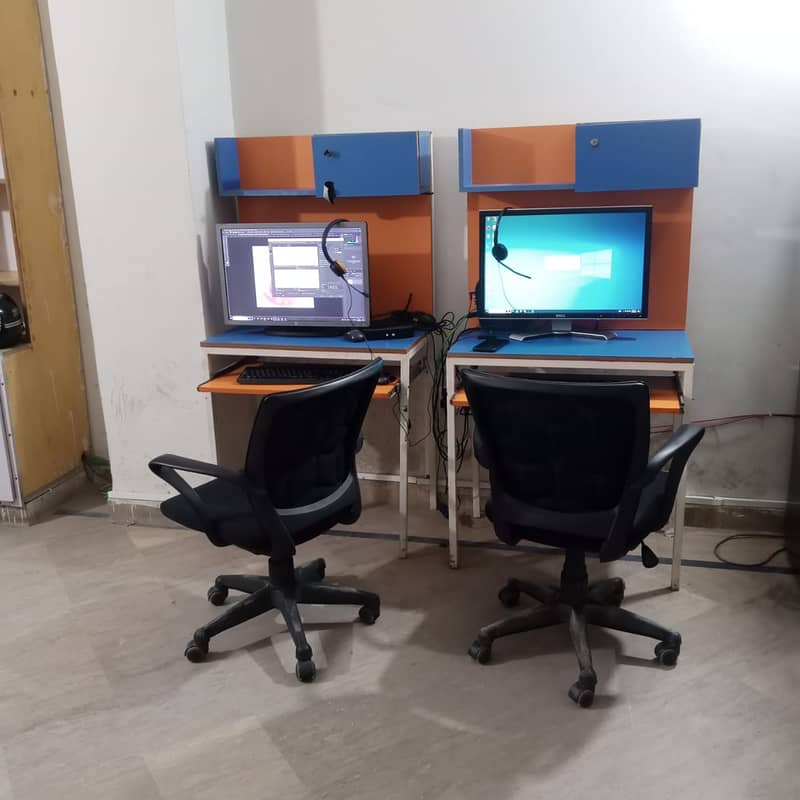 Office Setup for Sale - Fully Furnished and Ready to Use! 4