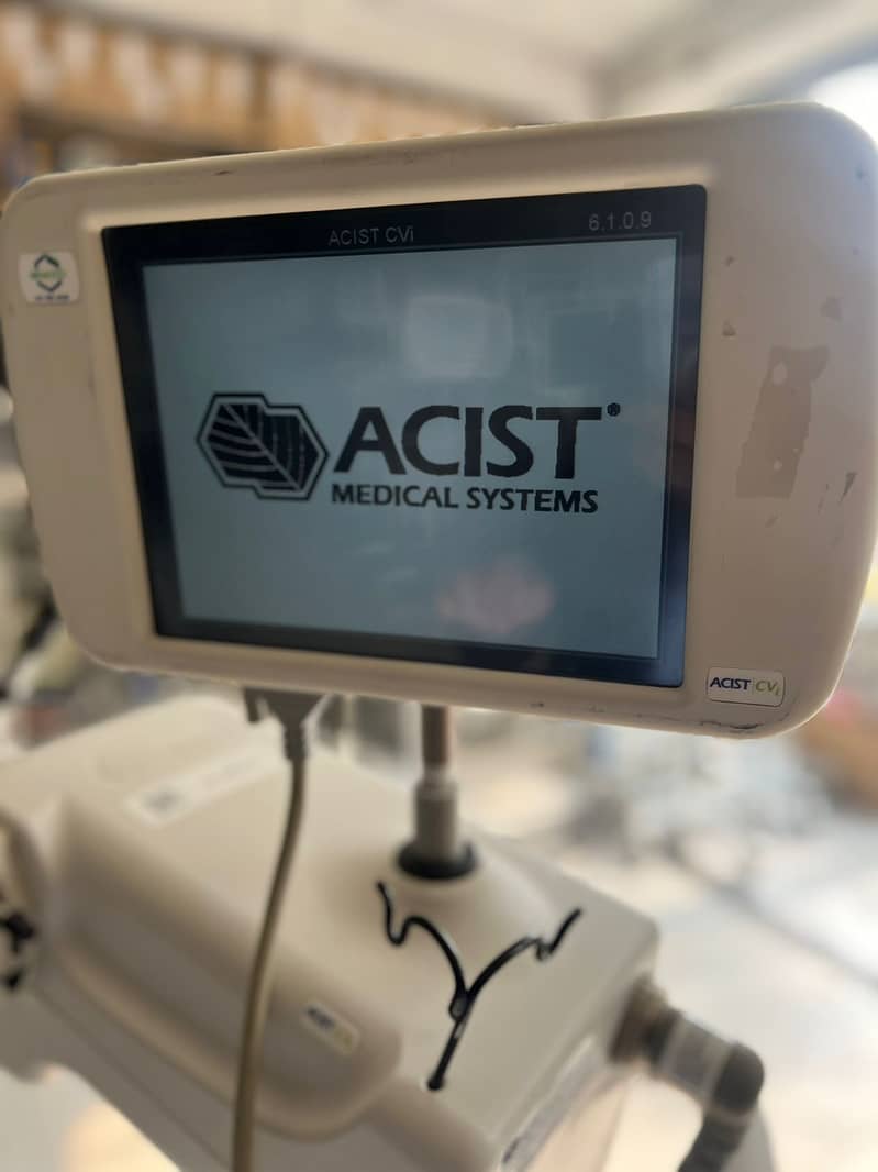 ACIST CVi CT Scan Injector Excellent condition 5