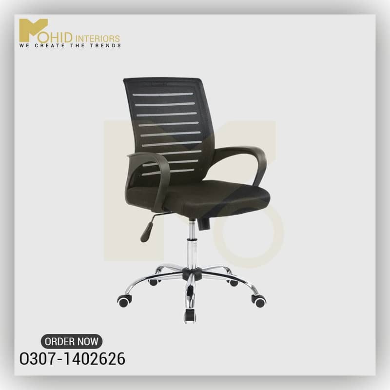 Office Chair,Revolving Chair, Study Chair, Mesh Chair,Executive Chair 4