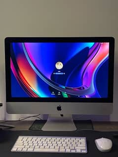 Apple iMac 2014 with Wireless Keyboard