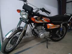 Honda CG 125 0