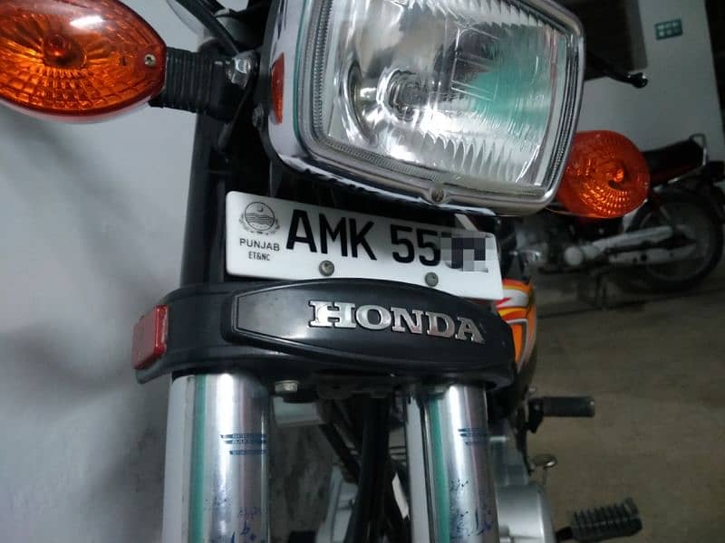 Honda CG 125 9