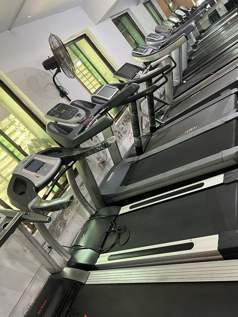 Running Commercial treadmill Machine Refurbished elliptical | dumbbell 6