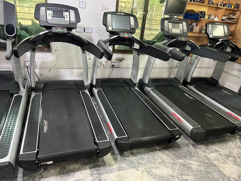 Running Commercial treadmill Machine Refurbished elliptical | dumbbell 3
