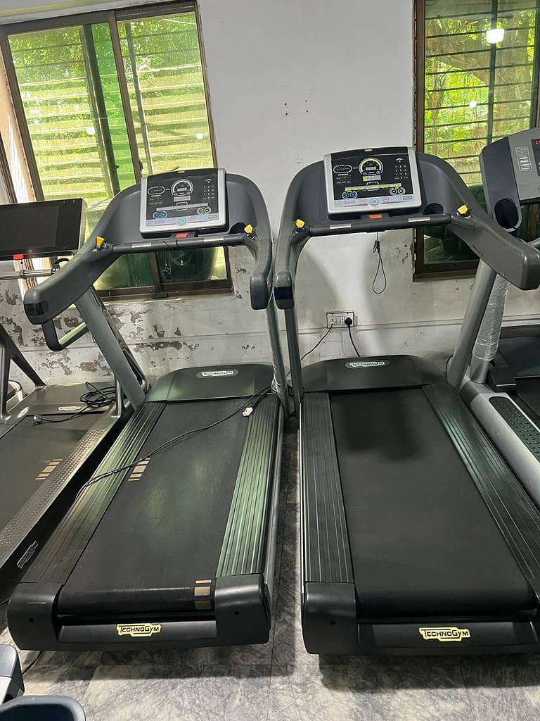 Running Commercial treadmill Machine Refurbished elliptical | dumbbell 4