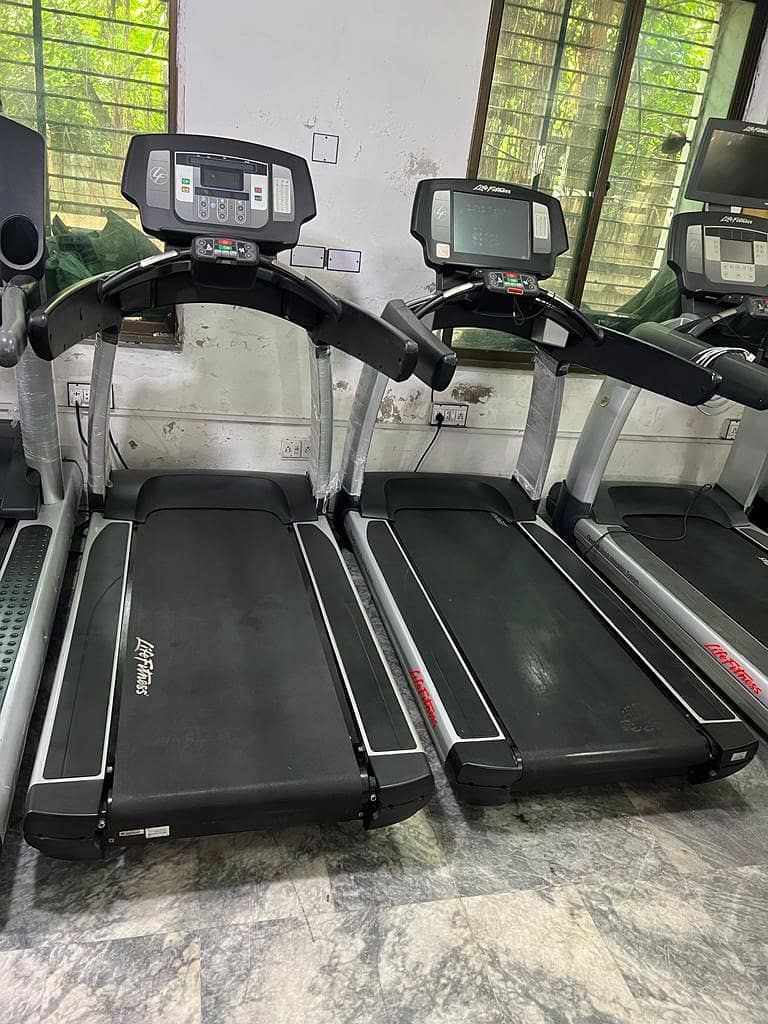 Running Commercial treadmill Machine Refurbished elliptical | dumbbell 5