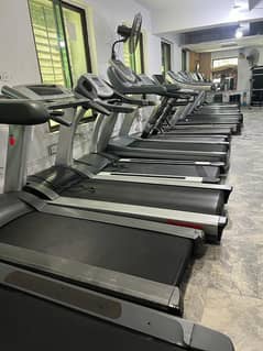 Running Commercial treadmill Machine Refurbished elliptical | dumbbell 0
