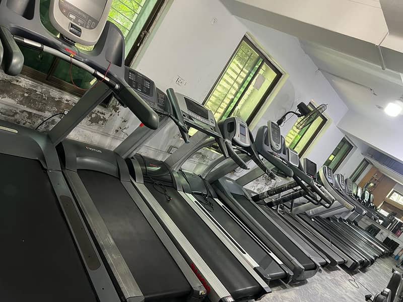 Running Commercial treadmill Machine Refurbished elliptical | dumbbell 9