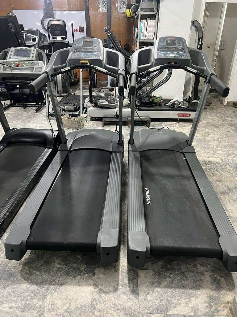 Running Commercial treadmill Machine Refurbished elliptical | dumbbell 11