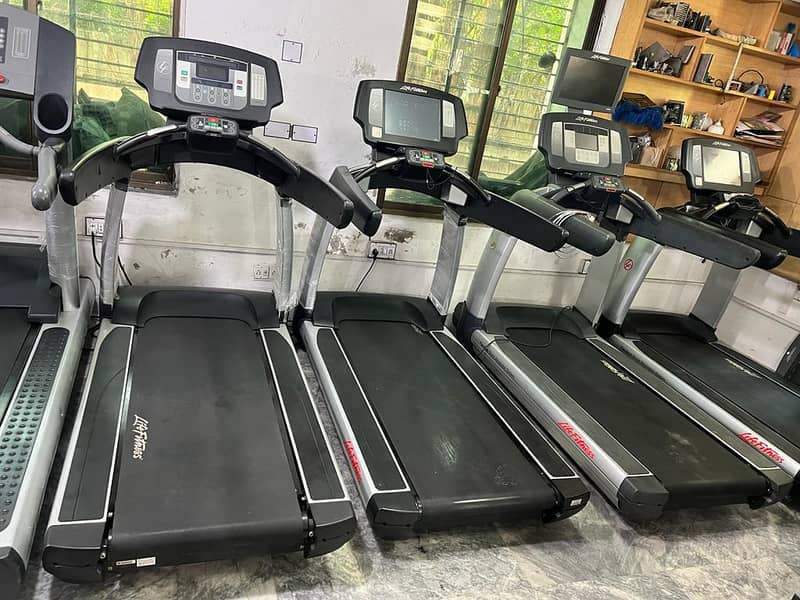 Running Commercial treadmill Machine Refurbished elliptical | dumbbell 15