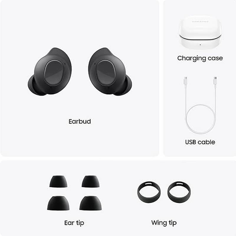 Samsung Galaxy Buds FE True Wireless Bluetooth Earbuds 3