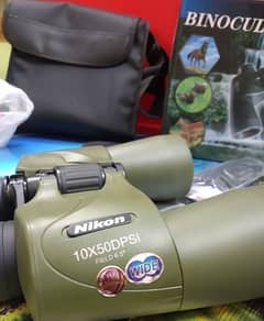 New Nikon 10x50 Binocular for hunting