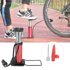 Portable Hydraulic Air Pump Mini Universal Fitting Bike Foot Pump 0