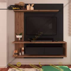 TV Wall Unit Furniture | ٹی وی وال پینل