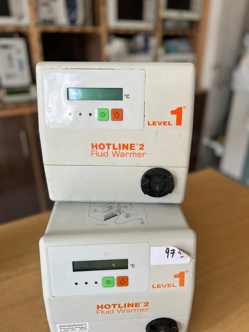 HOTLINE 2  Fluid Warmer For Sale - Best Imported Medical Equipment 2
