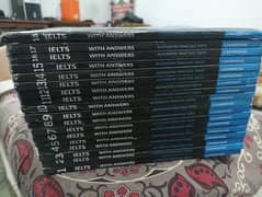 Brand New IELTS Books (1 to 18) All books Never Used.