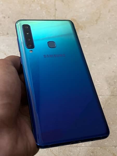 Samsung Galaxy A9 Officially Pta Approved (complete Box) 0