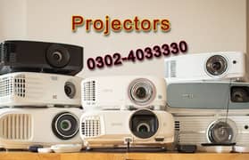 HD Projectors Epson Benq Sanyo NEC