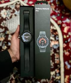 Samsung Galaxy Watch 5 Pro Black Titanium 45mm Full Box 0
