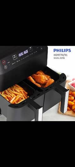 Philips Dual Air fryer
