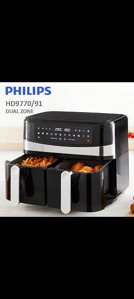 Philips Dual Air fryer 1