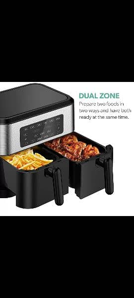 Philips Dual Air fryer 2