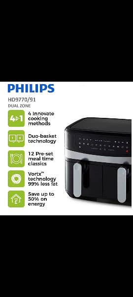 Philips Dual Air fryer 5