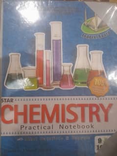 chemistry practical book star written