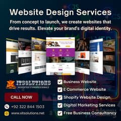 Shopify eCommerce | Wordpress Design Websites | Business Website Desig 0