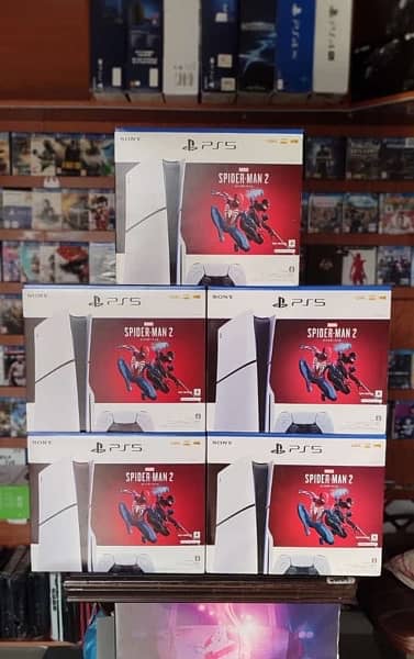 ps5 disk edition slim fat pro