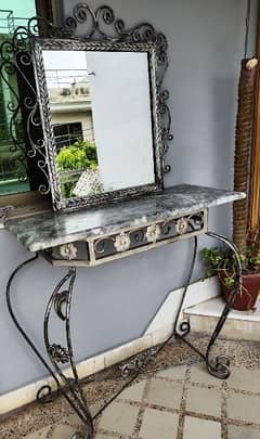console with Mirror frame 03074276797